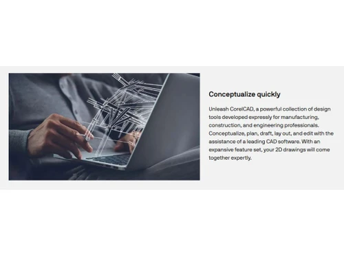 CorelCAD Conceptualize