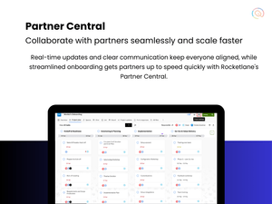 Rocketlane partner central