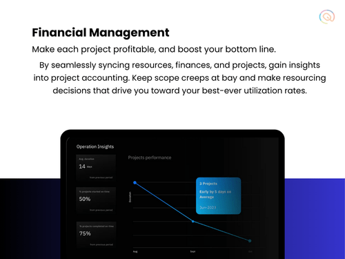 Rocketlane financial management