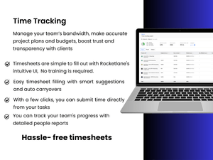 Rocketlane time tracking