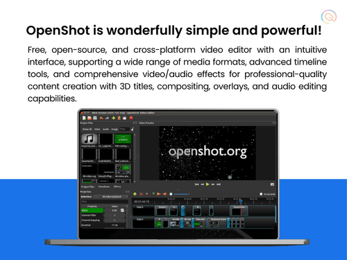 about openshot