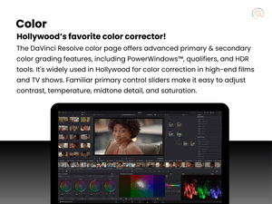 davinci resolve color