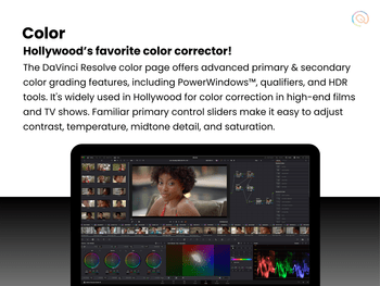davinci resolve color