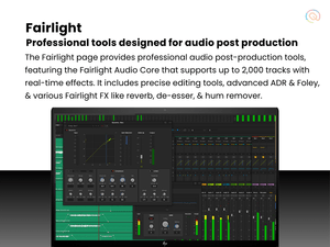 davinci resolve fairlight