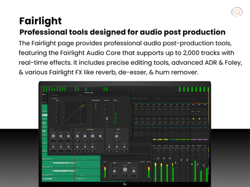 davinci resolve fairlight