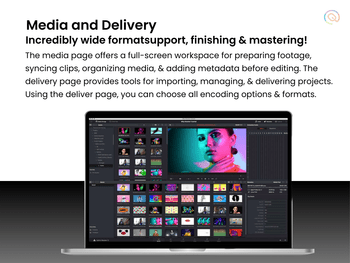 davinci resolve media and delivery