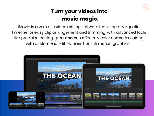 about imovie