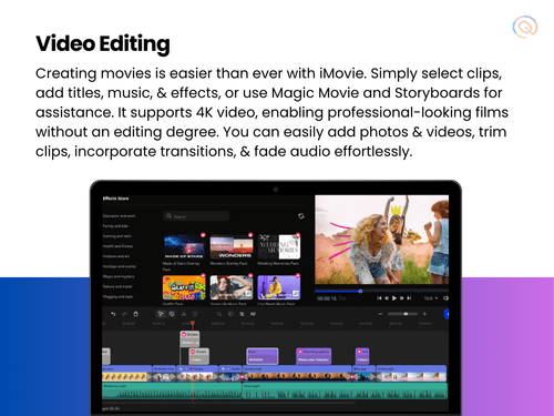 imovie video editing