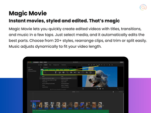 imovie movie magic