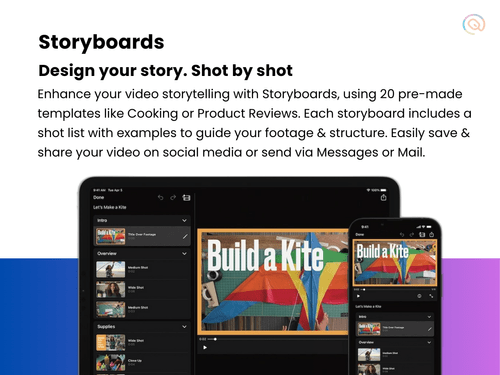 imovie storyboard