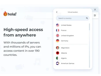 hola vpn-servers