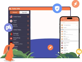 Turbo VPN dashboard
