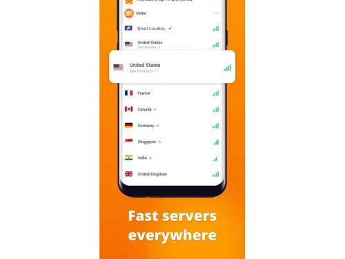 Turbo VPN fast servers