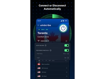 Windscribe connect automatically