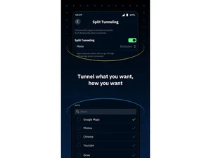 Windscribe split tunneling