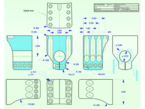Graphite CAD Modeling