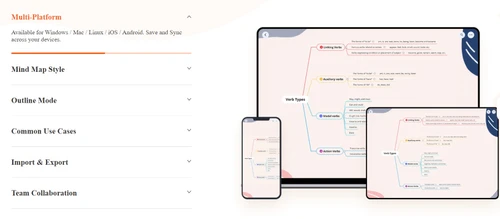 gitmind multi platform