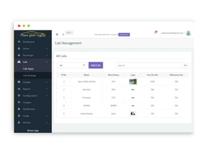 infinitecab cab-management