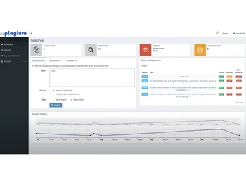 plagium dashboard