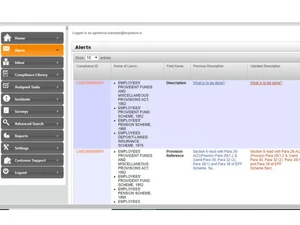 komrisk software-alerts
