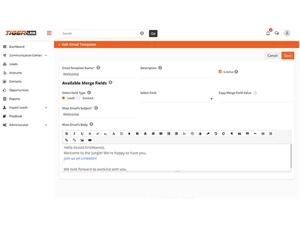 tigerlrm social media