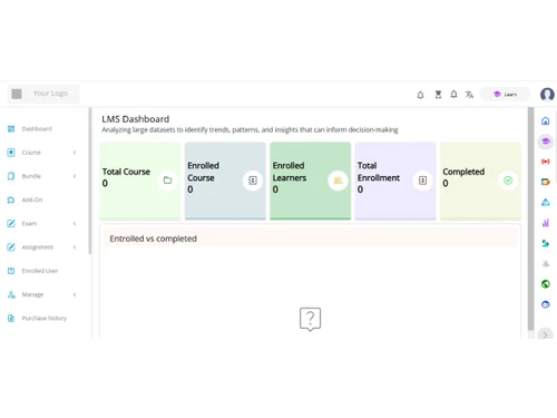 e-khool lms-dashboard
