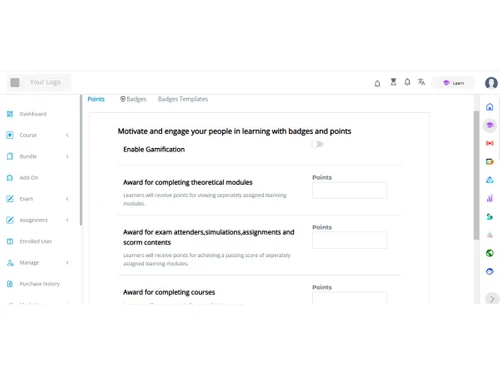 e-khool lms-gamification
