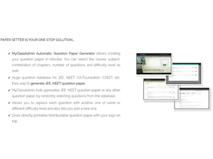 MyClassAdmin-Paper setter