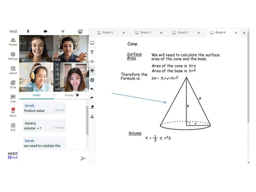 merithub virtual classroom