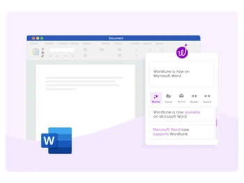 Wordtune Microsoft Word
