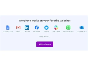 wordtune work on websites