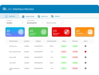 eLabAssist dashboard