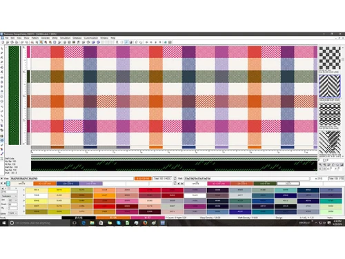 Textronic CAD system Design Dobby