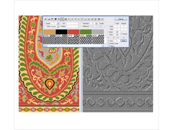 Textronic CAD system Weave Mapper