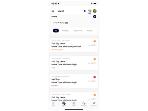 skillaHR leave management