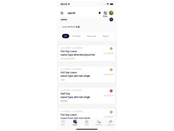 skillaHR leave management