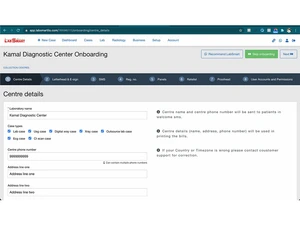 labsmart onboarding