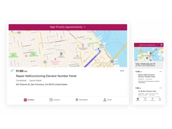 salesforce field service appointments