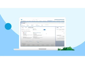salesforce field service service