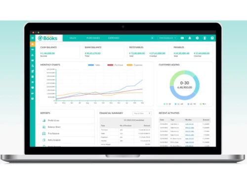 GenieBooks Accounting