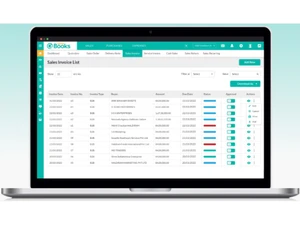 GenieBooks Dashboard