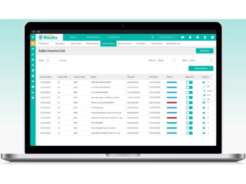 GenieBooks Dashboard
