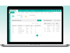 GenieBooks Transactions-Bank