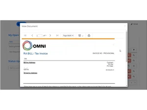 omni construction task