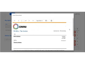 omni construction task