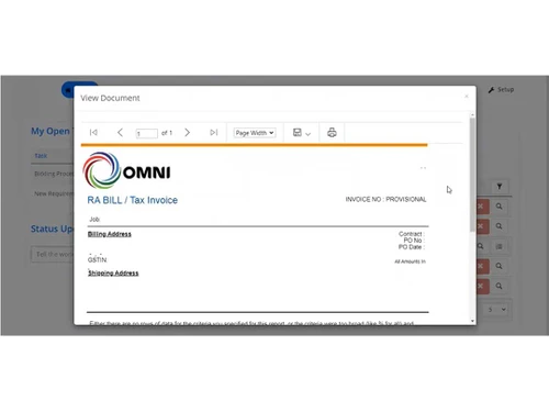 omni construction task