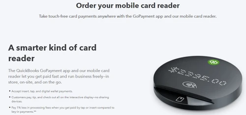 quickbooks gopayment