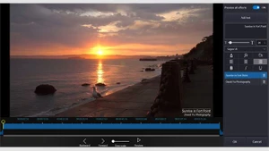 windows movie maker photo adjoining