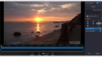 windows movie maker photo adjoining