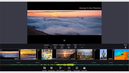 windows movie maker video editing